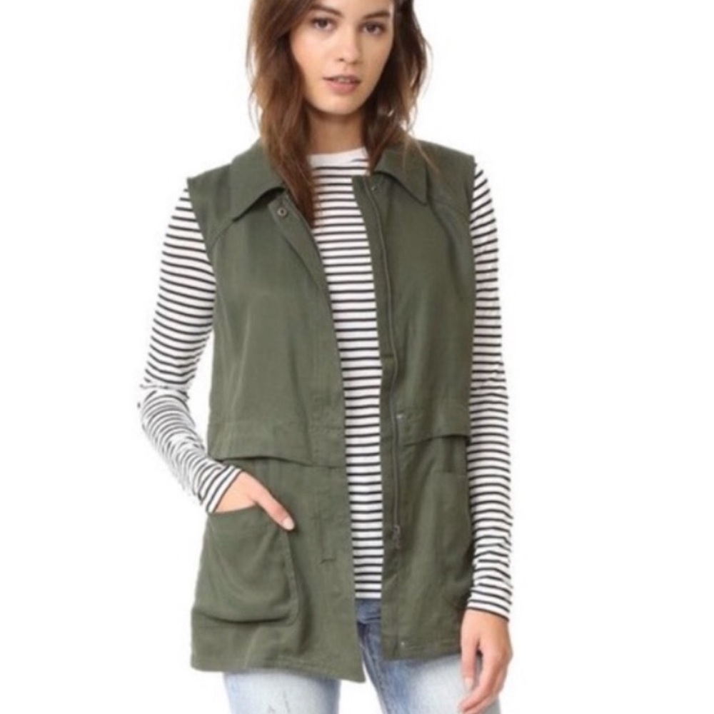 Army Green Utility Vest